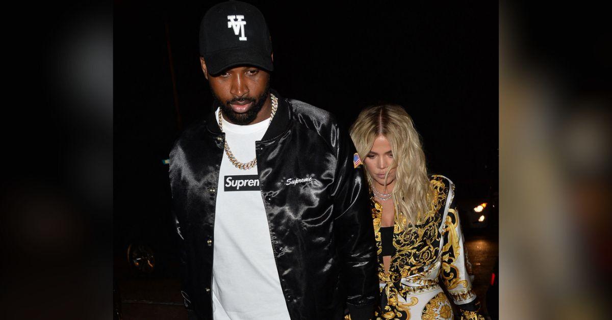 Image of Khloé Kardashian previously dated Tristan Thompson.