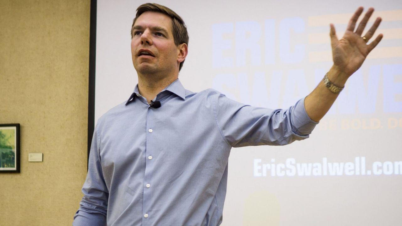 Image of Eric Swalwell