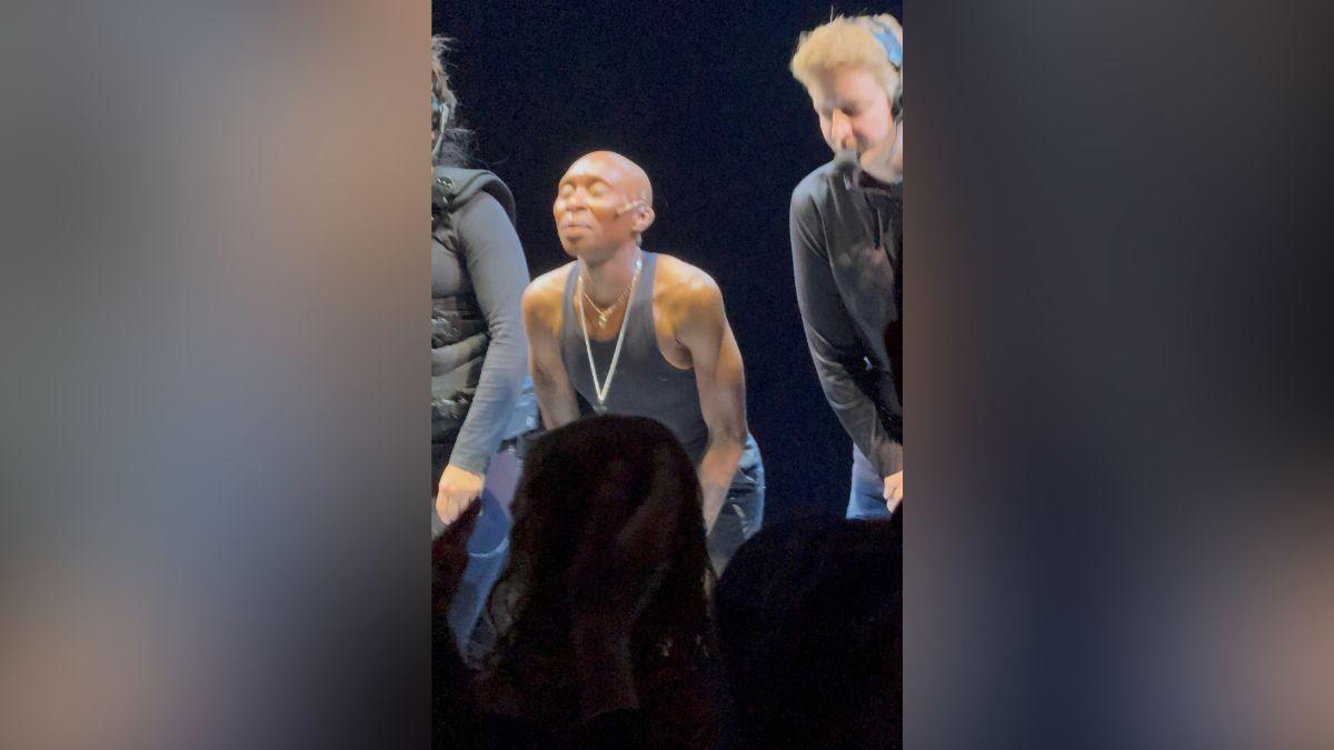 Image of Cynthia Erivo stars in 'Dracula' on the West End.