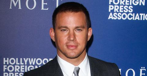 Channing Tatum arrives at the The Hollywood Foreign Press Association Installation Dinner