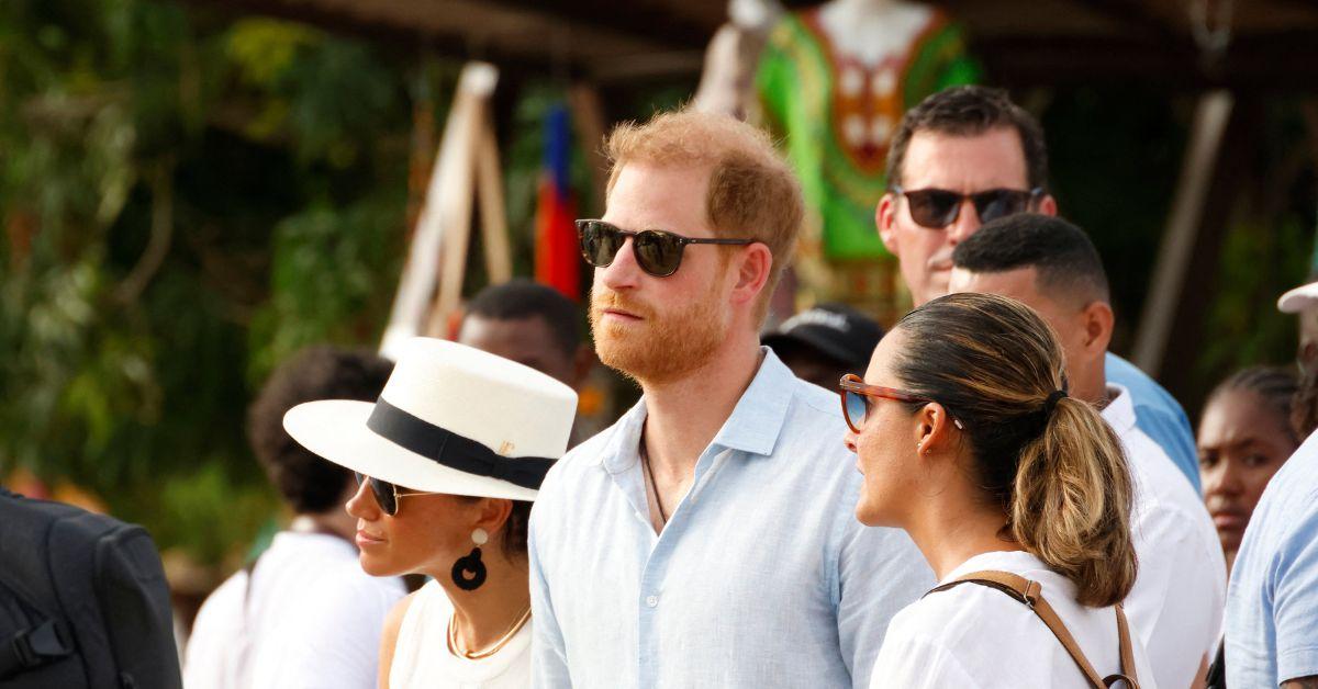 meghan markle prince harry flaunt wealth nigeria colombia tours