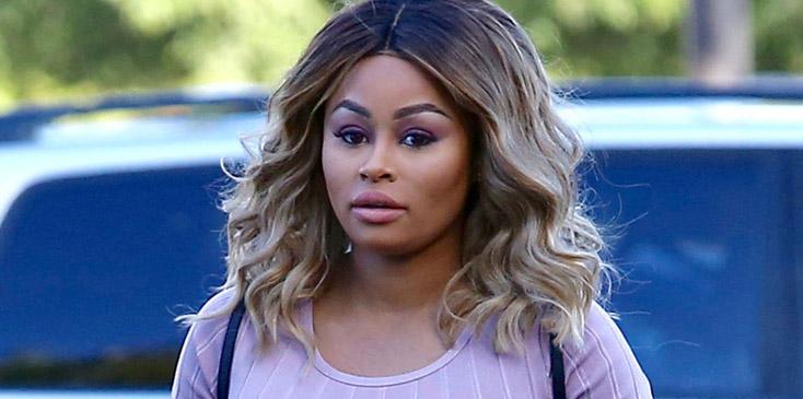 Exclusive&#8230; Blac Chyna Out With Friends In Thousand Oaks