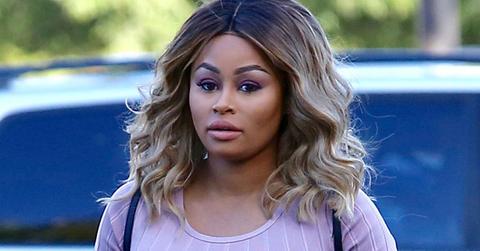 Exclusive… Blac Chyna Out With Friends In Thousand Oaks