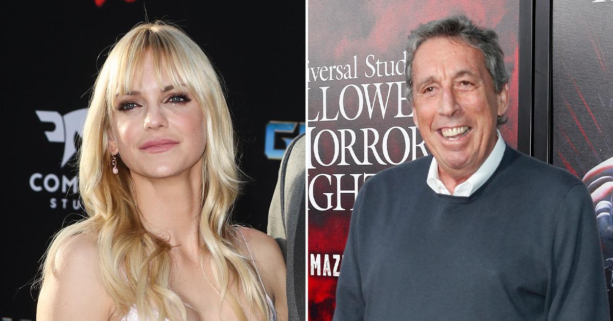 Anna Faris Says Director Ivan Reitman Touched Her Butt, Yelled On Set