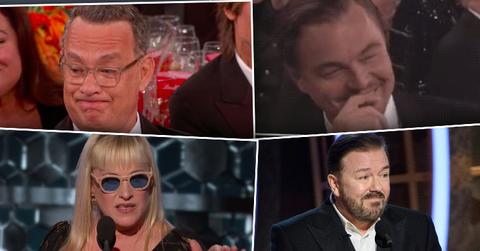 Golden Globes Wildest Moments