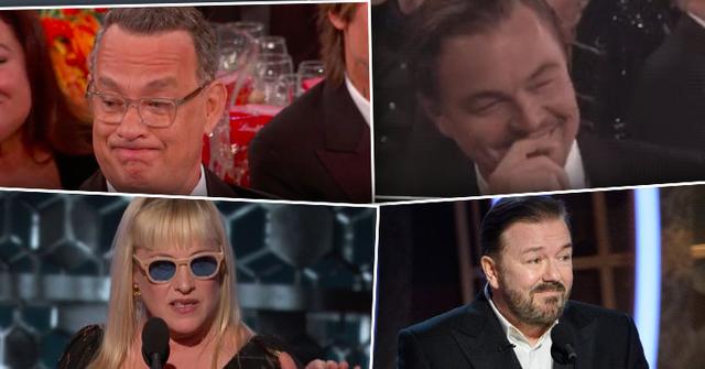 Golden Globes Wildest Moments