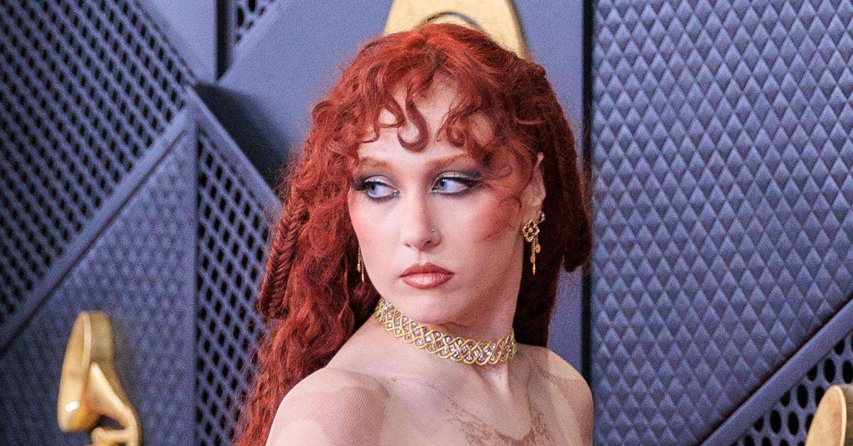 chappell roan sheer outfit paris fashion week