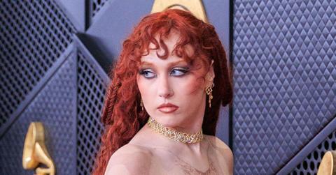 chappell roan sheer outfit paris fashion week