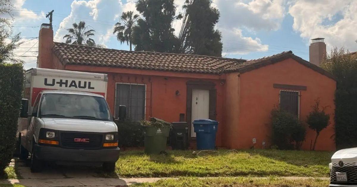 image of The controversial actor was served with an eviction notice in December 2025.