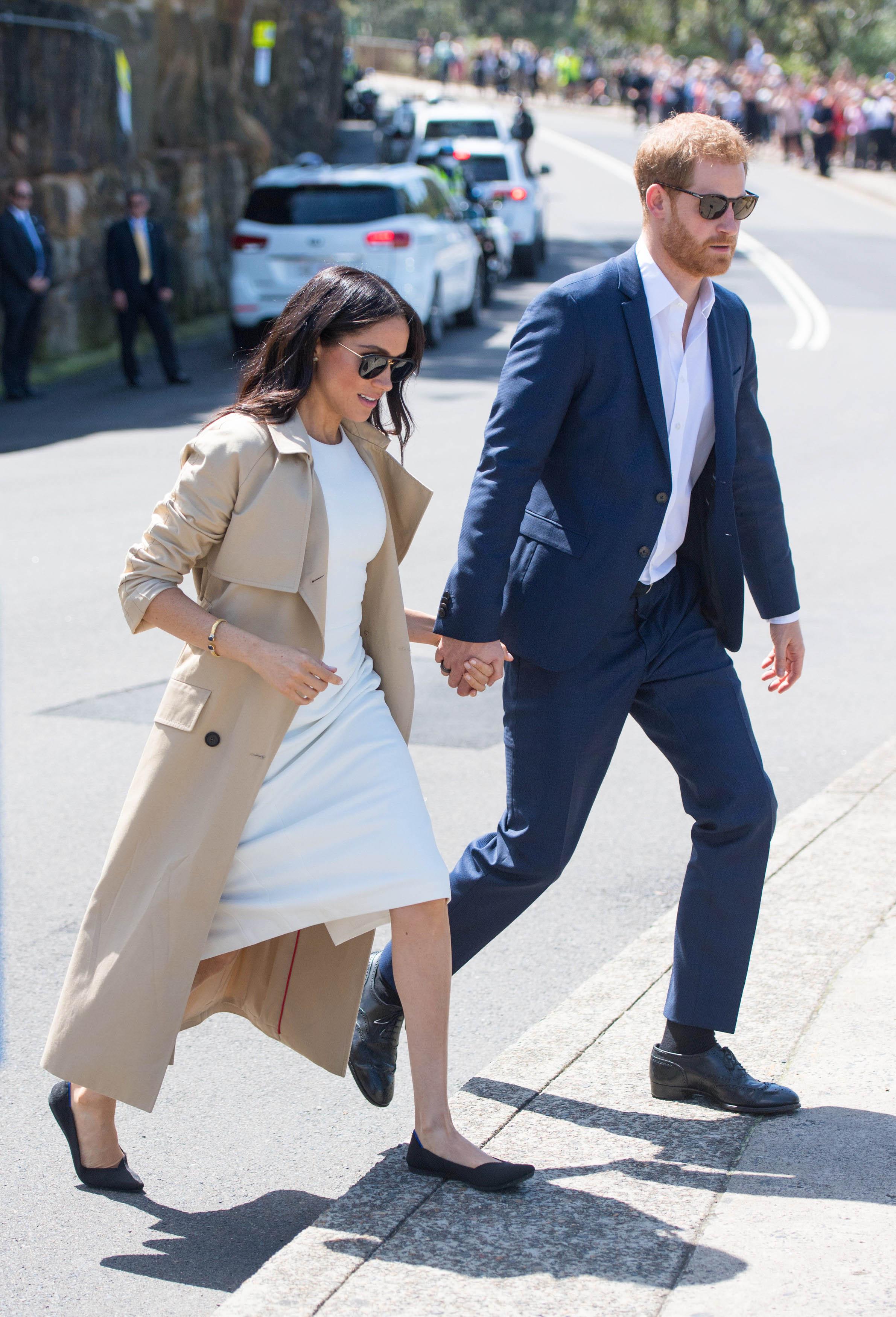 Duke and Duchess of Sussex Visit Taronga Zoo