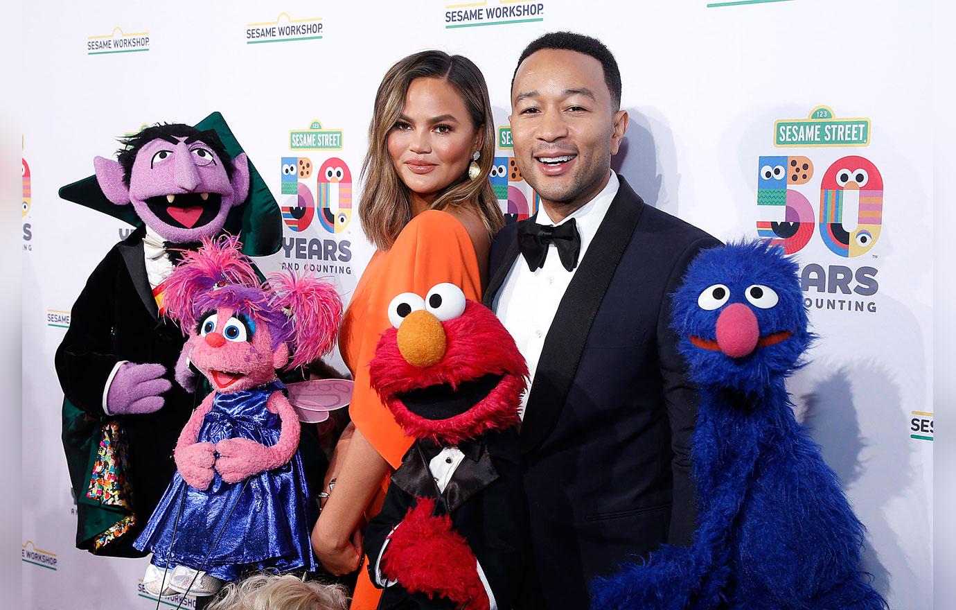 Chrissy Teigen & John Legend