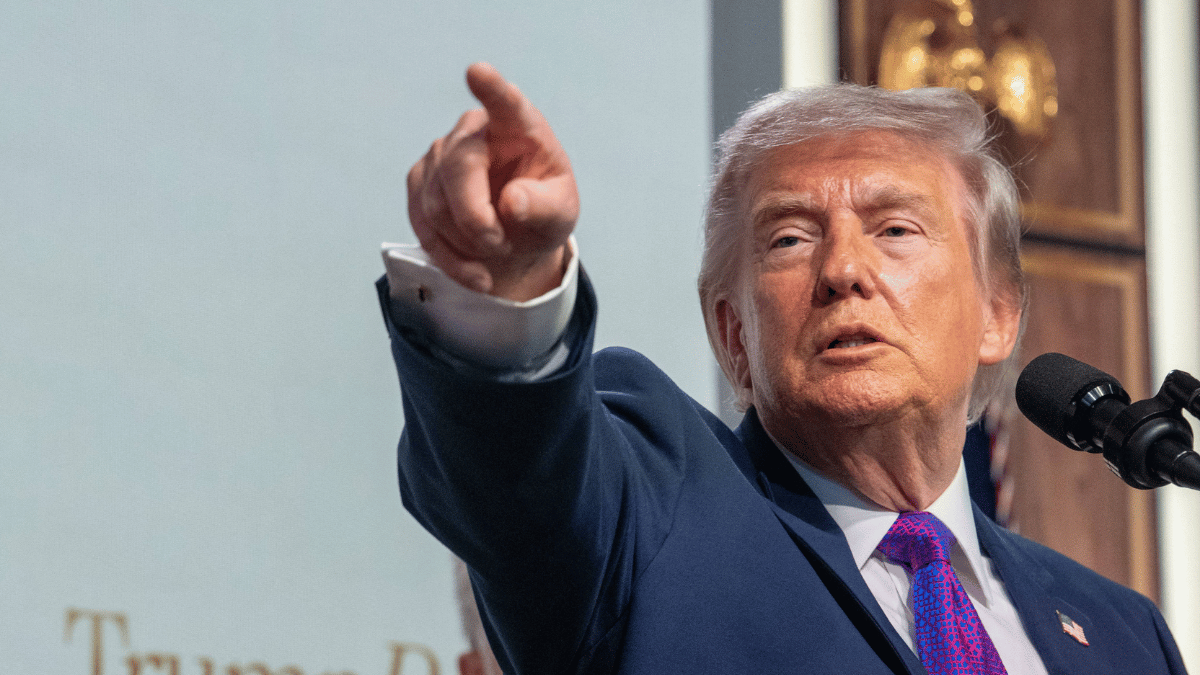 Image of Donald Trump will turn 80 in June.