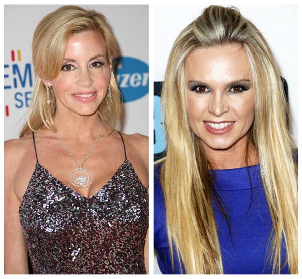 Camille Grammer Tamra Barney