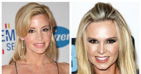 Camille Grammer Tamra Barney
