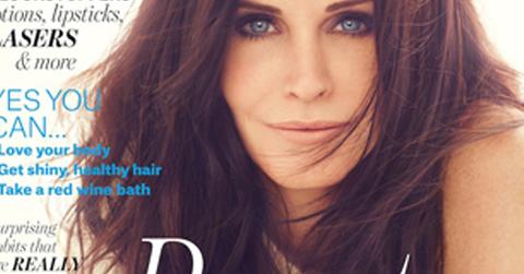 Courtney Cox Reveals Aging Secrets and Talks About Turning 50: 