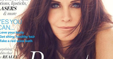 Courtney Cox Reveals Aging Secrets and Talks About Turning 50: 