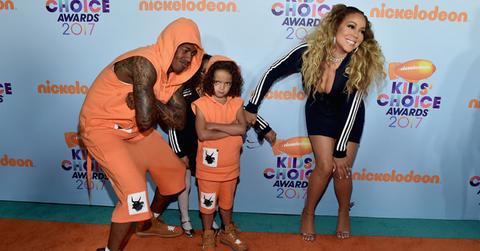 Nick cannon mariah carey match twins kids choice awards 05