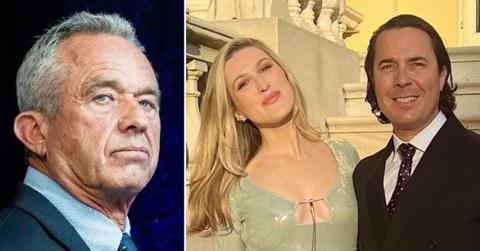 Photo of Robert F. Kennedy Jr.; picture of Olivia Nuzzi and Ryan Lizza.