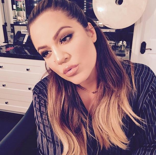 Khloe kardashian lip injections 07