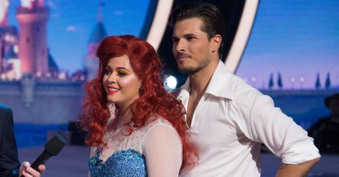 dwts sasha pieterse little mermaid dance video long