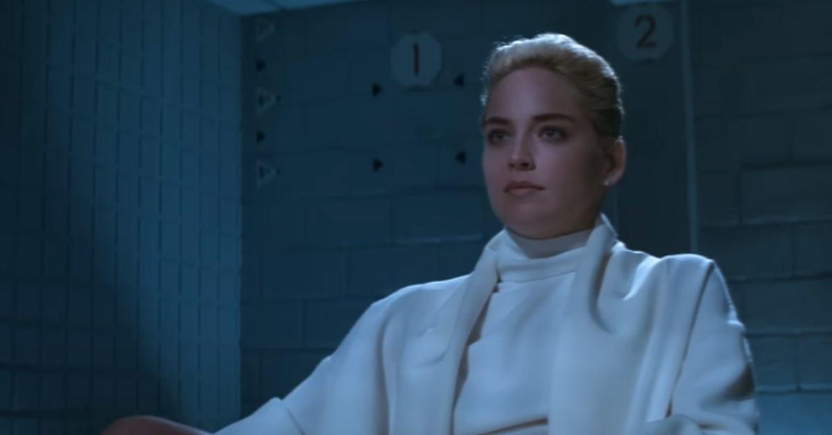 sharon stone basic instinct