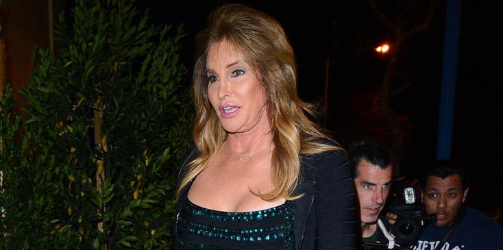 Caitlyn Jenner at Delilah night club for Kendall Jenner&#8217;s 21st birthday party