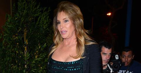 Caitlyn Jenner at Delilah night club for Kendall Jenner’s 21st birthday party