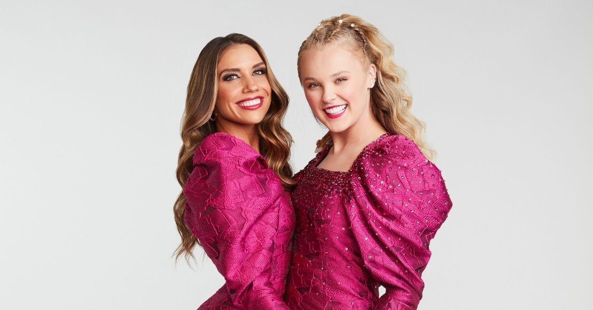 jojo siwa life so bizarre special amazing dancing with the stars partner jenna johnson thrive split