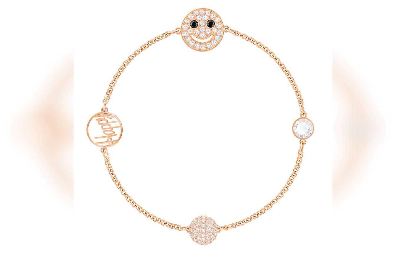 SWAROVSKI REMIX COLLECTION&#8212;Smiling Face in White