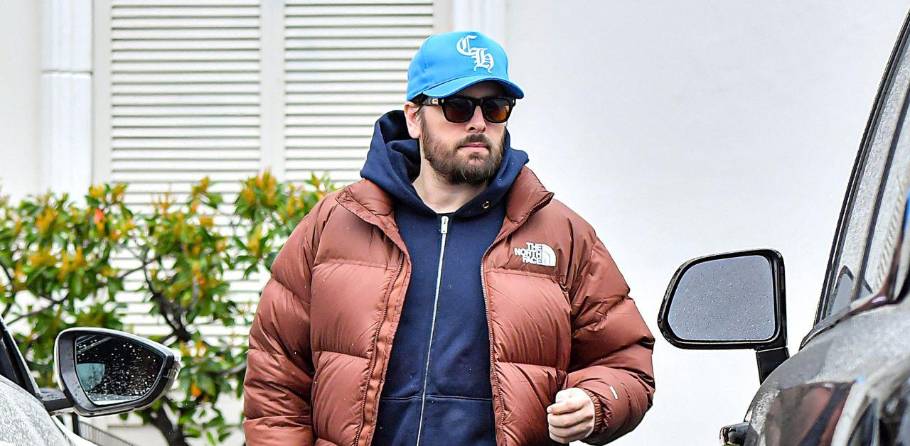 Scott Disick Is Seeking Help After His Gaunt Look Sparked Concerns