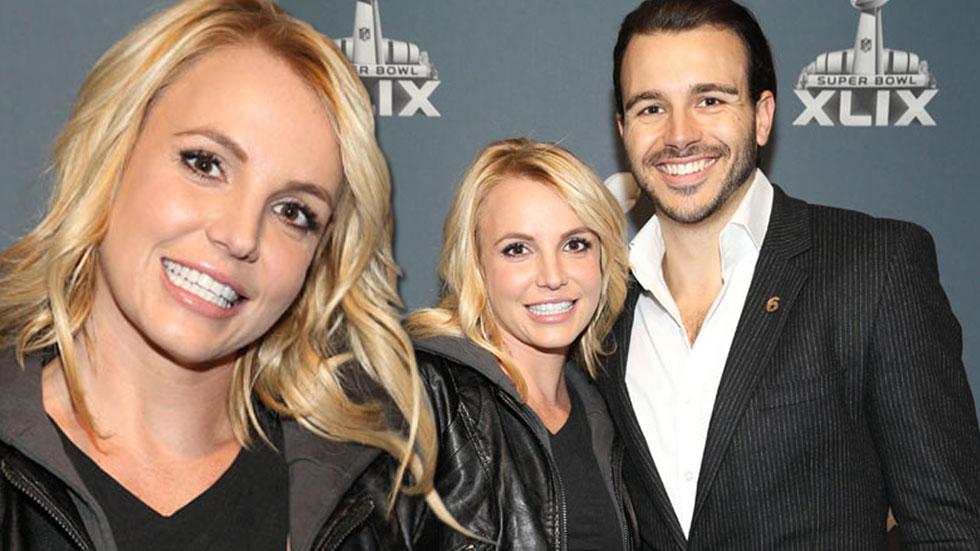 Britney spears charlie ebersol super bowl