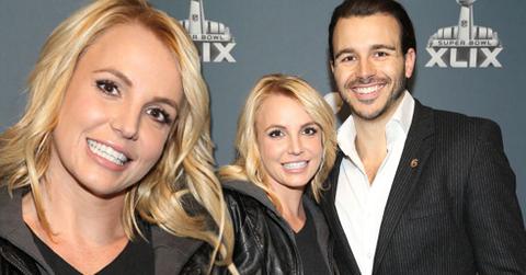Britney spears charlie ebersol super bowl