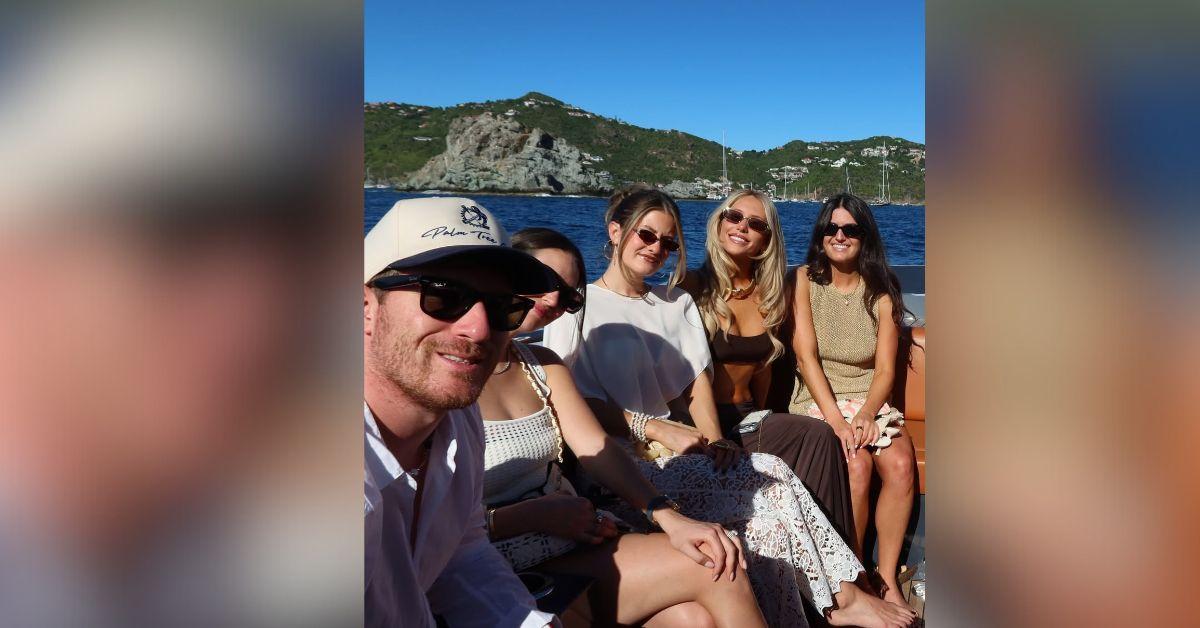 image of Alix Earle recently spent some time with her famous friends.