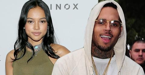 Karrueche tran chris brown reconciling