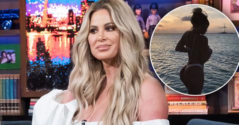 Kim Zolciak Butt Instagram PP