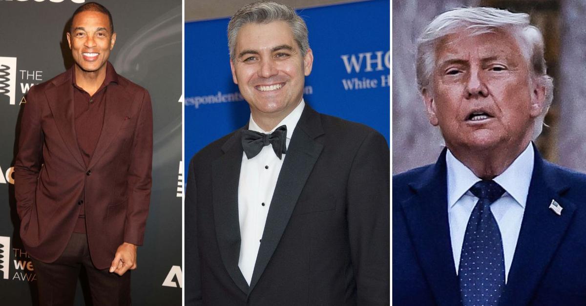 Ex-CNN Hosts Don Lemon and Jim Acosta Say 'We Told You So!' Over Donald Trump Ban Backfiring on Network