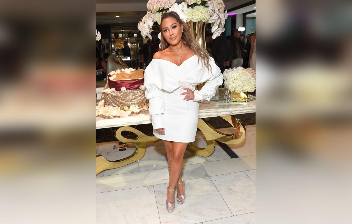 Adrienne Bailon Shuts Down Rumors