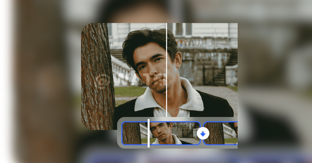 simple ai video editing from watermark removal to video upscale