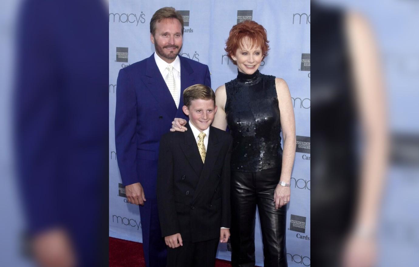 reba mcentire son shelby