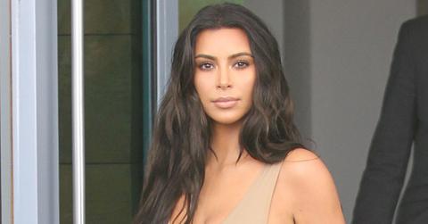 Kim Kardashian leaves hotel in style in Miami Beach