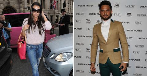 Split photo of Katie Price and Gareth Gates
