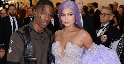 kylie travis coparenting