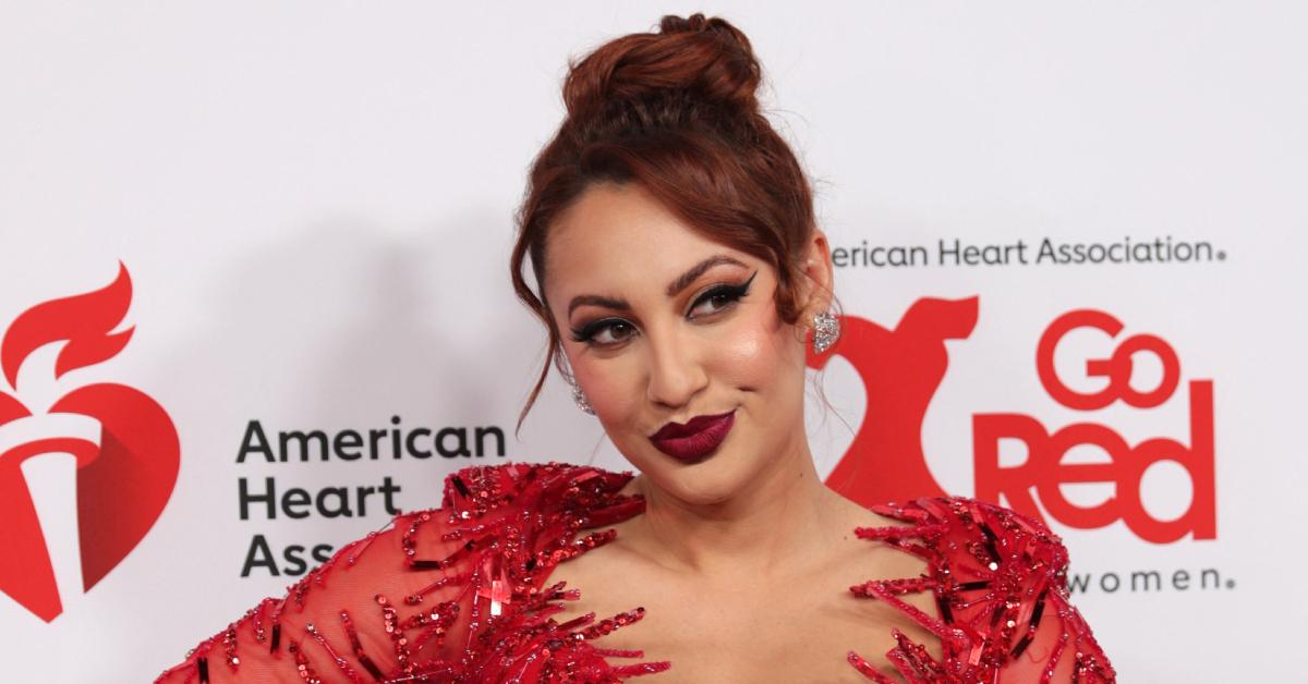Image of Francia Raisa was noticably absent from Selena Gomez's wedding.