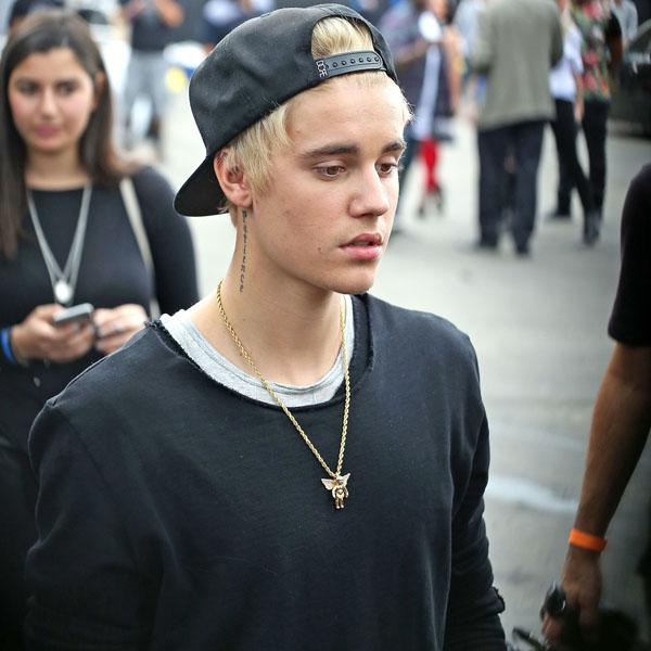 Bieber Goes Blonde! See the Pop Star's Platinum New Hair