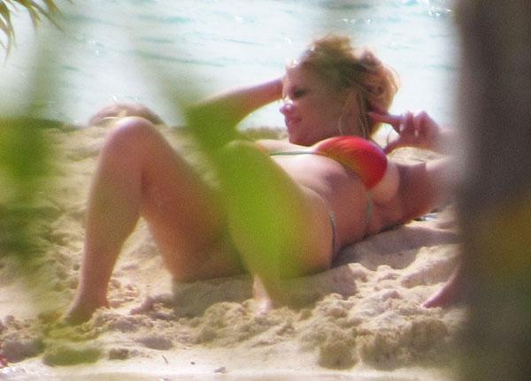 jessica simpson bikini vacation eric johnson