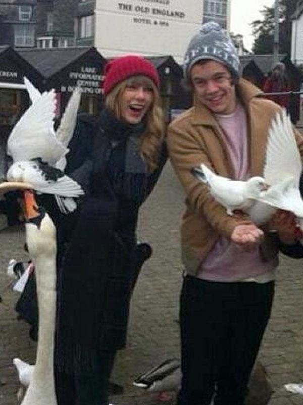 Taylor Swift and Harry Styles spend a few days away in the Lake District