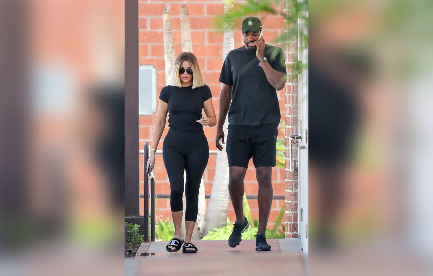 khloe kardashian pregnant raising child without tristan thompson 04