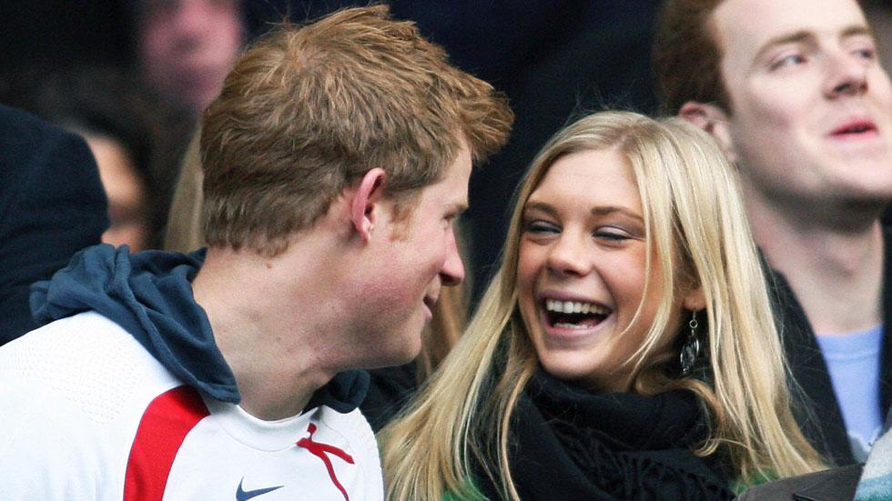 Prince harry chelsy davy hookup