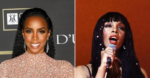 kelly rowland dishes on if she would play donna summer in biopic
