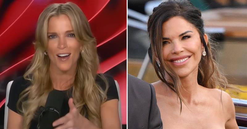 Photo of Megyn Kelly & Lauren Sánchez. 